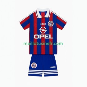 Maillot de Foot Bayern Munich Domicile Retro 1995 1997 - Enfant